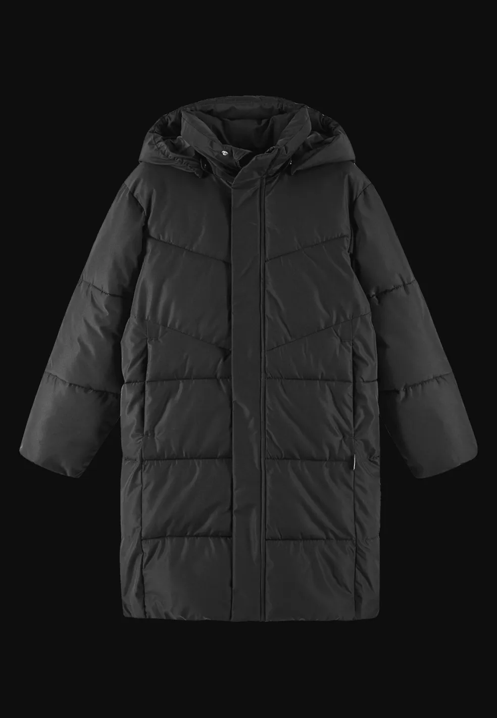 Vaanila Vinterjacka Black