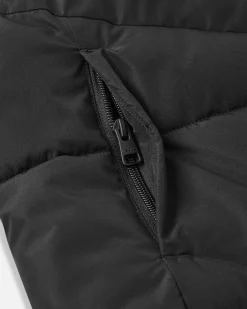 Vaanila Vinterjacka Black