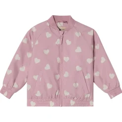 Vadstena Bomberjacka Pink Hearts