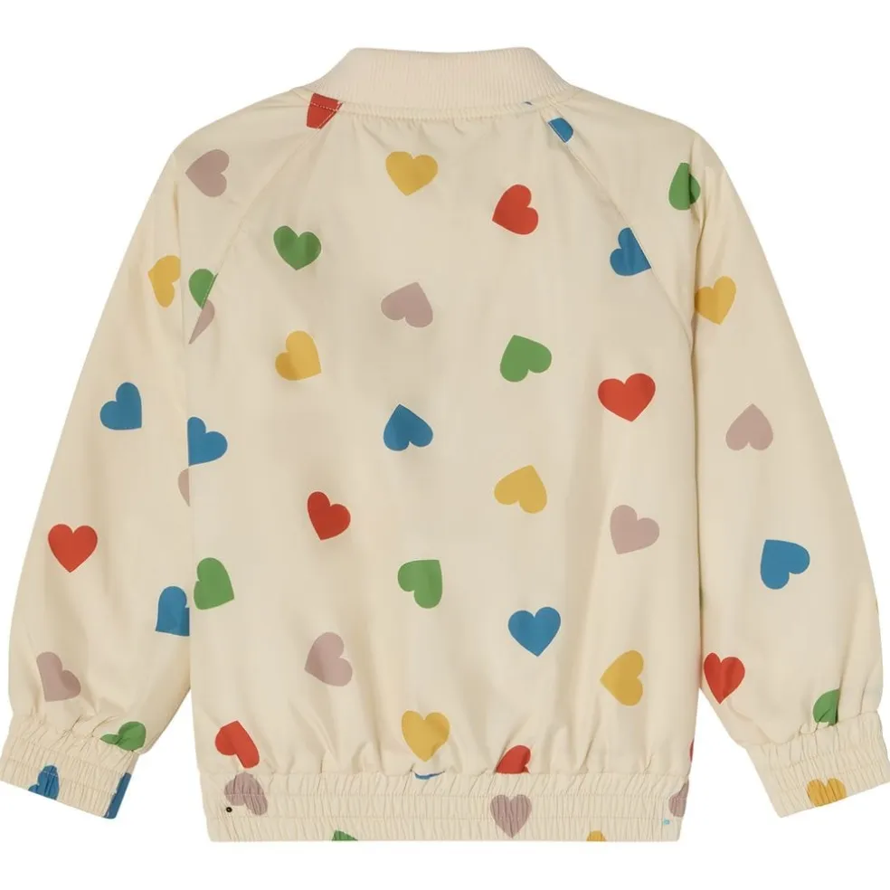 Vadstena Bomberjacka Rainbow Hearts
