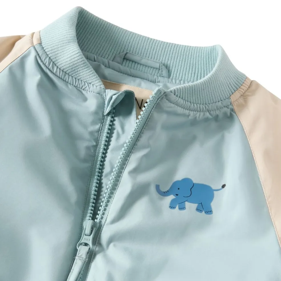 Vadstena Bomberjacka Sky Blue Elephant