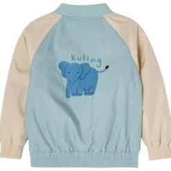 Vadstena Bomberjacka Sky Blue Elephant