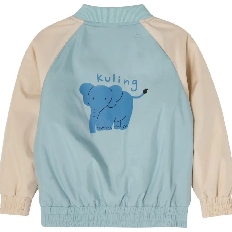 Vadstena Bomberjacka Sky Blue Elephant
