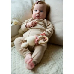 Vakke Babybyxor Ull Beige