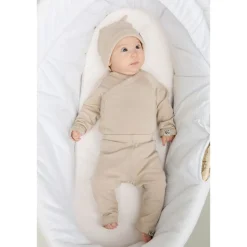 Vakke Babybyxor Ull Beige