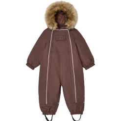 Val D'Isere Vinteroverall Brown