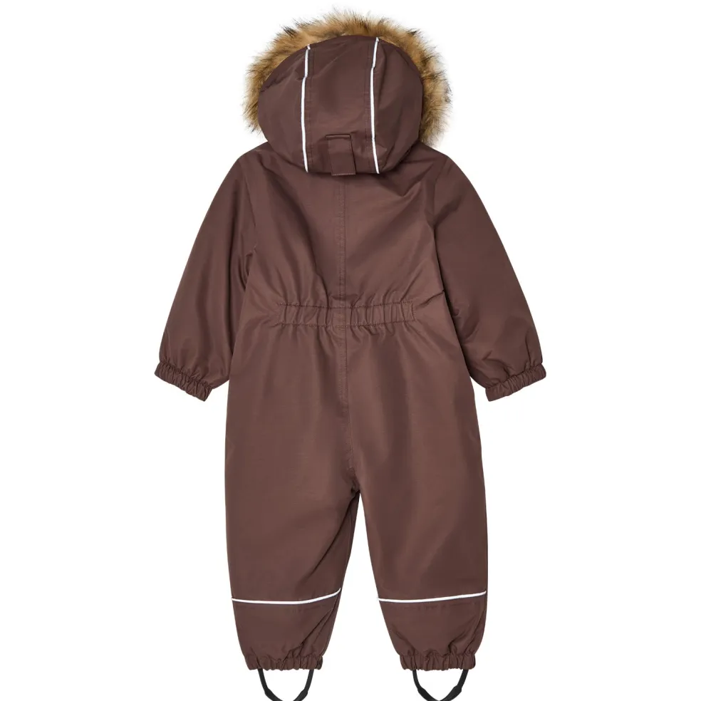 Val D'Isere Vinteroverall Brown