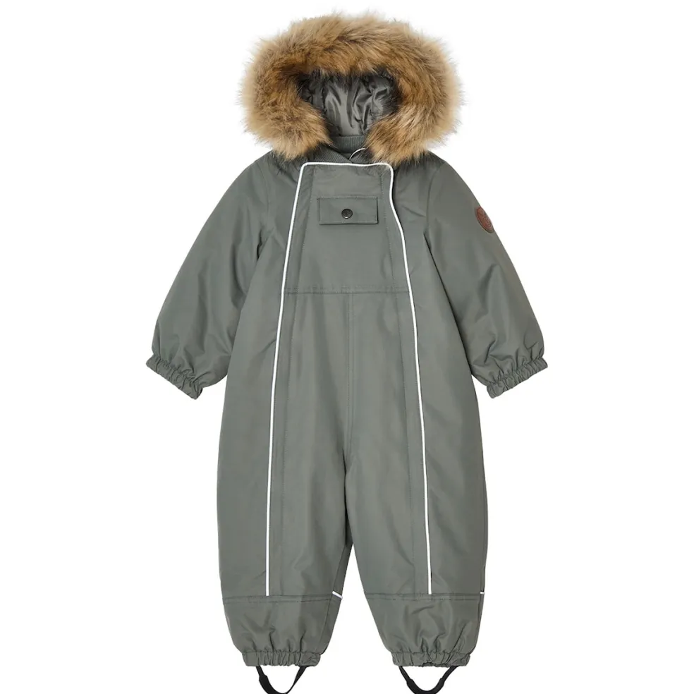 Val D'Isere Vinteroverall Light Green