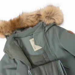 Val D'Isere Vinteroverall Light Green