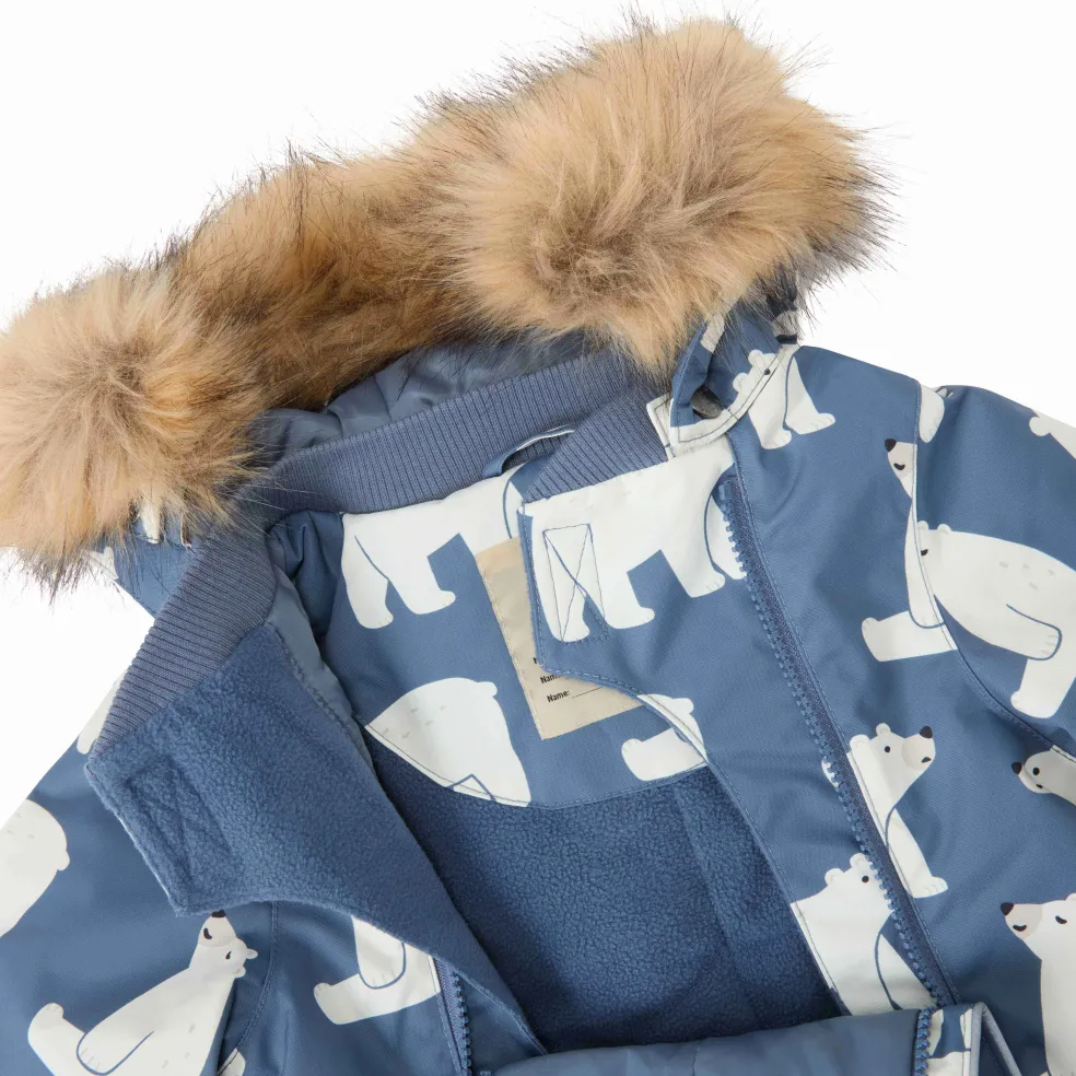 Val D'Isere Vinteroverall Polar Bear
