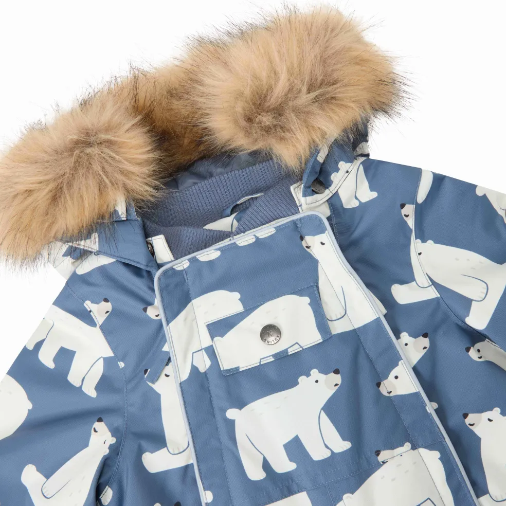 Val D'Isere Vinteroverall Polar Bear