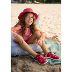 Valoa Barfotasandaler Bright Berry