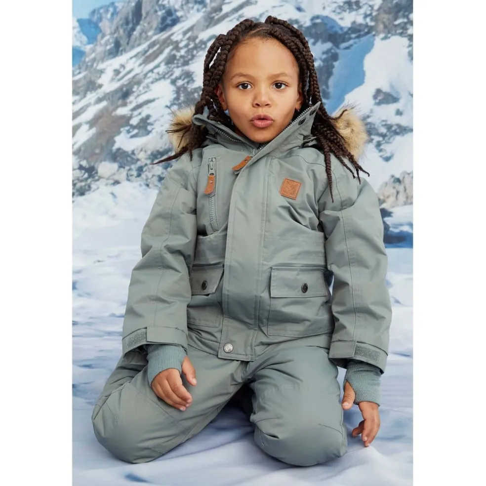 Val Thorens Parkas Grön