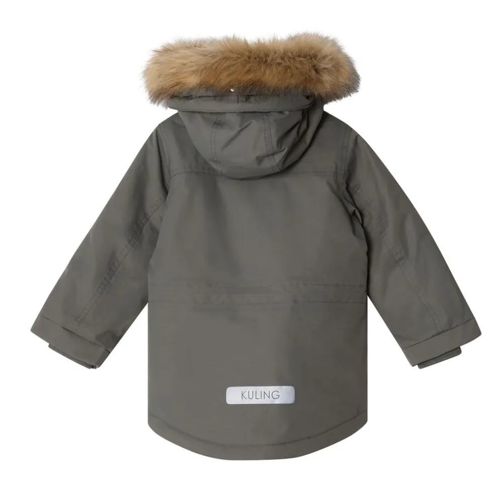 Val Thorens Parkas Grön