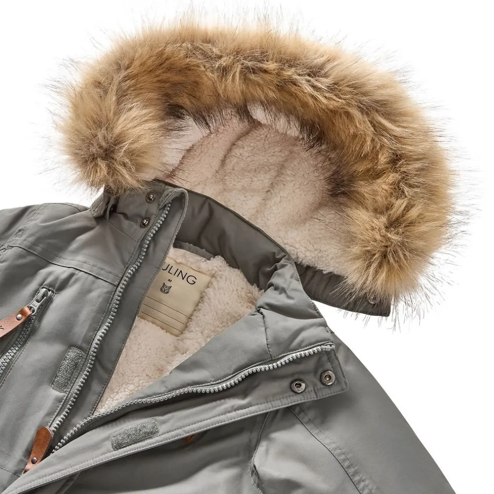 Val Thorens Parkas Grön