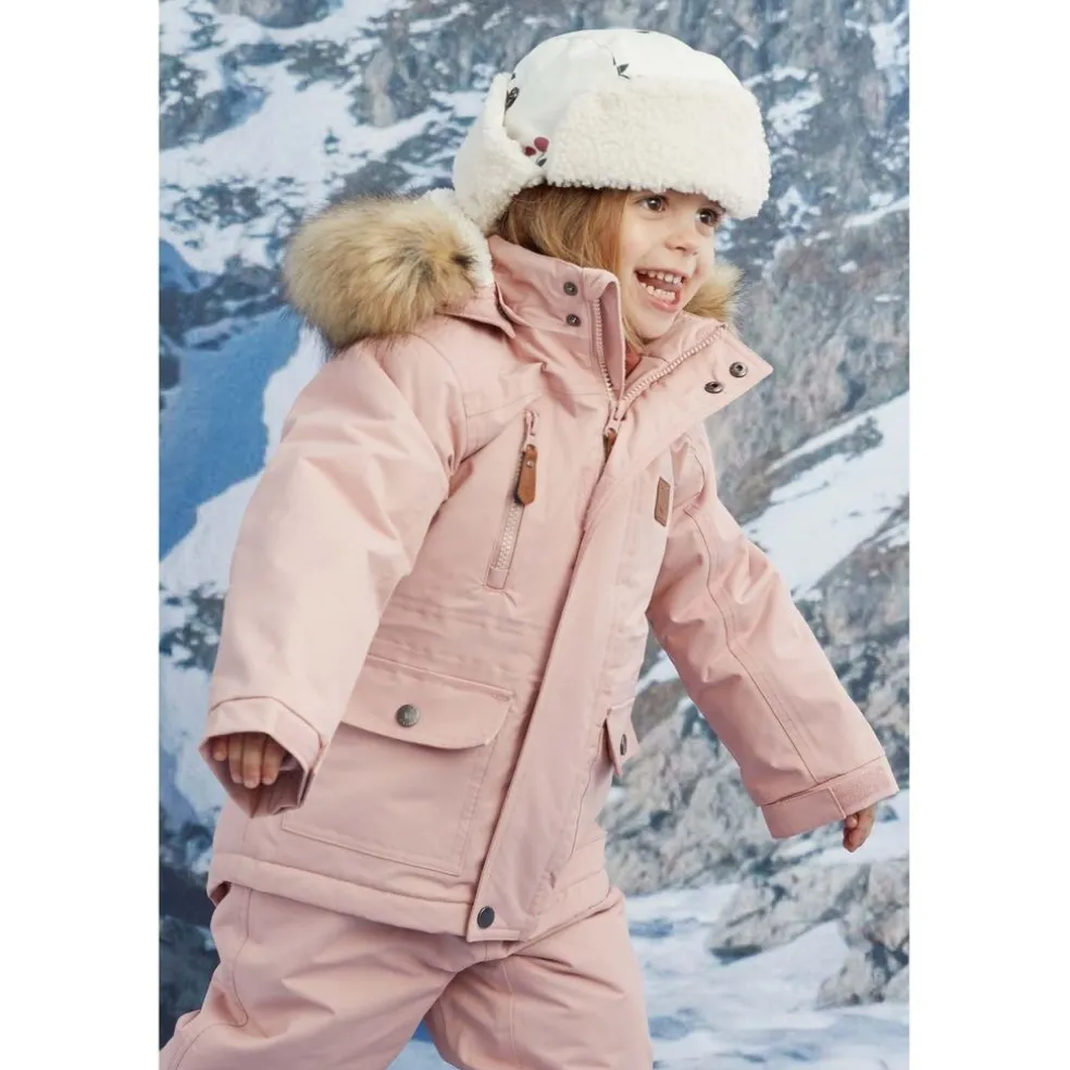 Val Thorens Parkas Woody Rose