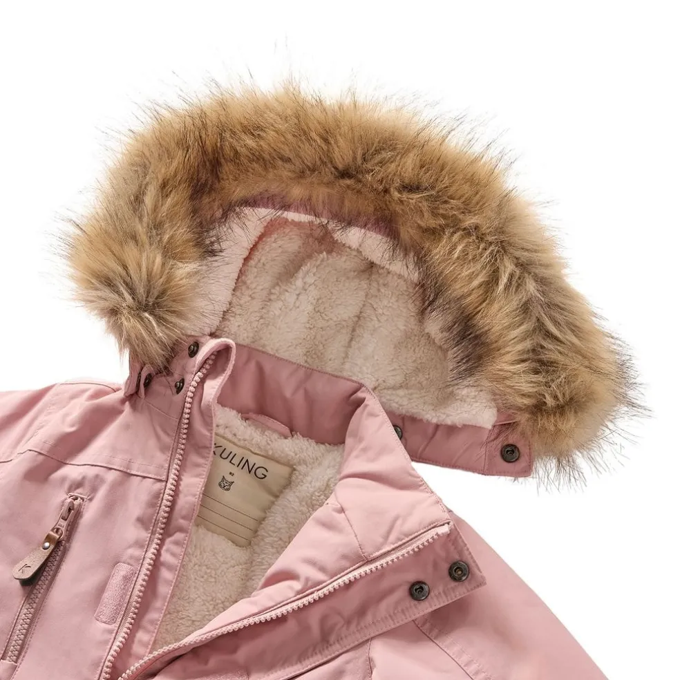 Val Thorens Parkas Woody Rose