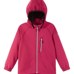 Vantti Softshell Jacka Bright Berry