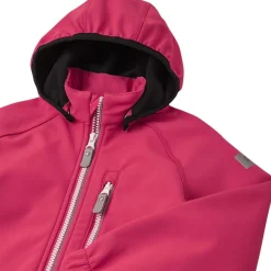 Vantti Softshell Jacka Bright Berry