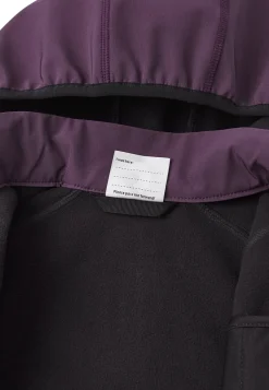 Vantti Softshell Jacka Deep Purple