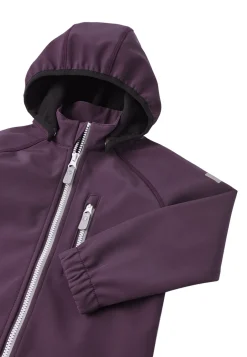 Vantti Softshell Jacka Deep Purple