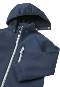 Vantti Softshell Jacka Navy