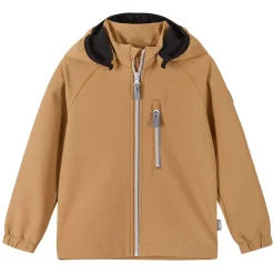Vantti Softshell Jacka Peanut Brown