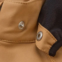 Vantti Softshell Jacka Peanut Brown