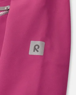 Vantti Softshell Jacka Rosy Berry