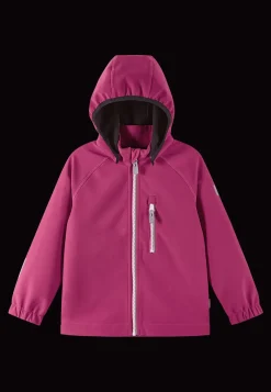 Vantti Softshell Jacka Rosy Berry