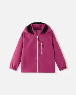 Vantti Softshell Jacka Rosy Berry
