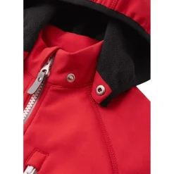 Vantti Softshelljacka Tomato Red