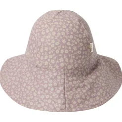 Vasa Regnhatt Mauve Flower