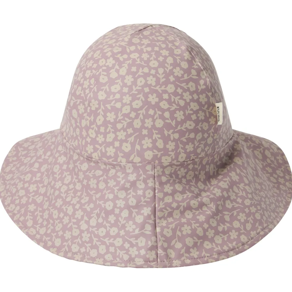 Vasa Regnhatt Mauve Flower