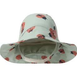 Vasa Regnhatt Pale Green Ladybug