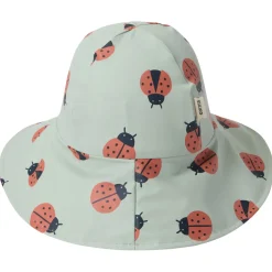 Vasa Regnhatt Pale Green Ladybug