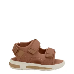 Velcro Blinkande Sandaler Mocha Mousse