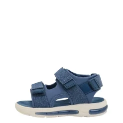 Velcro Blinkande Sandaler Vintage Indigo
