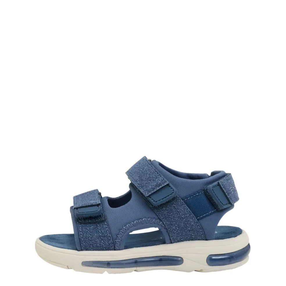 Velcro Blinkande Sandaler Vintage Indigo