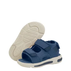 Velcro Blinkande Sandaler Vintage Indigo