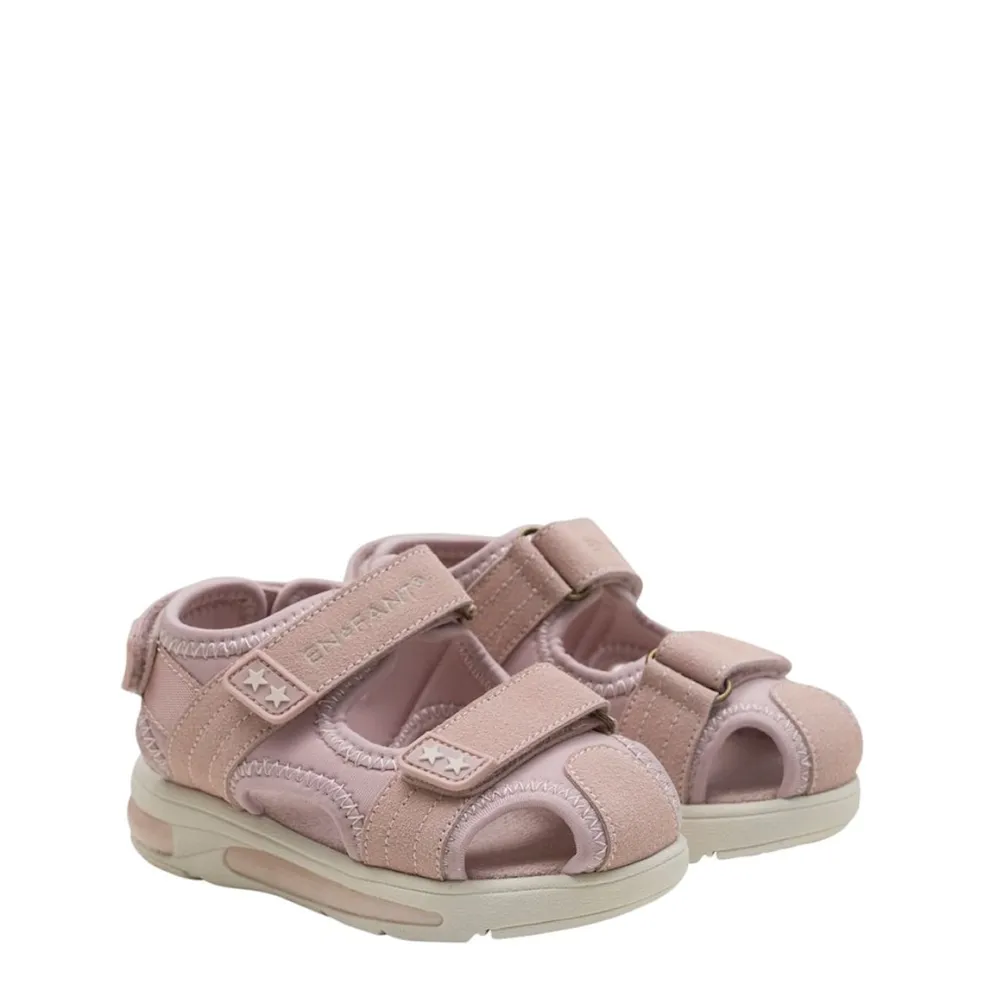 Velcro Sandaler Sepia Rose