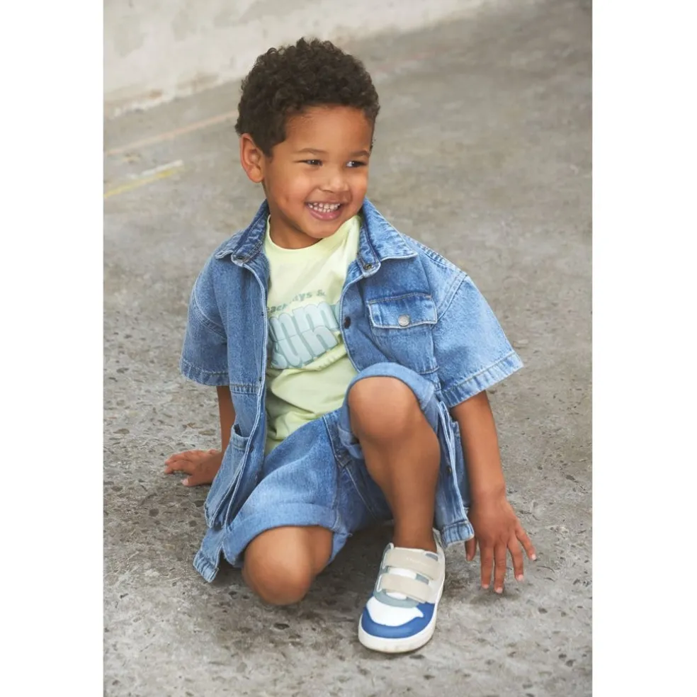 Velcro Sneakers Jadeite