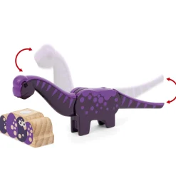 Äventyrsset Med Dinosaurier Multicolor