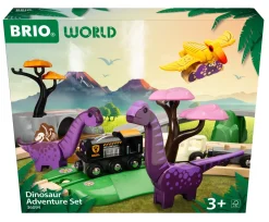 Äventyrsset Med Dinosaurier Multicolor