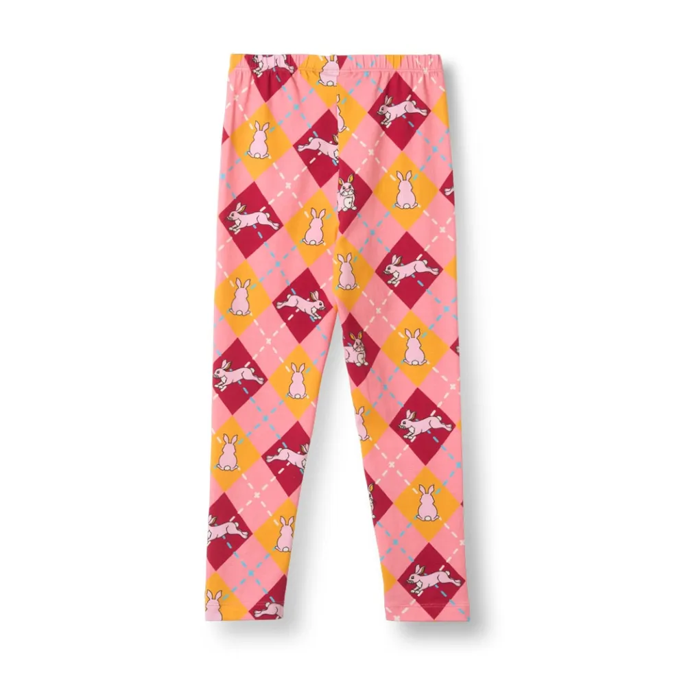 Vilberie Leggings Med Kaniner Rosa Galah