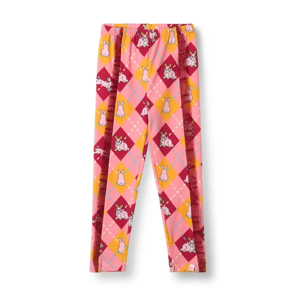 Vilberie Leggings Med Kaniner Rosa Galah