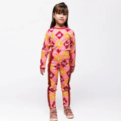 Vilberie Leggings Med Kaniner Rosa Galah