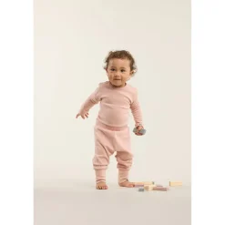 Villvette Babybyxor Rosa