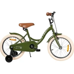 16" Vintage Cykel Army Green