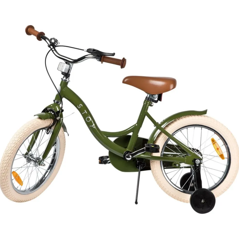 16" Vintage Cykel Army Green